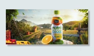 饮料全屏促销海报背景高清