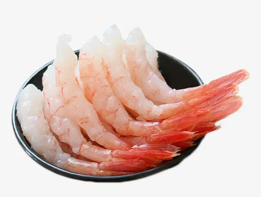 甜虾刺身免抠