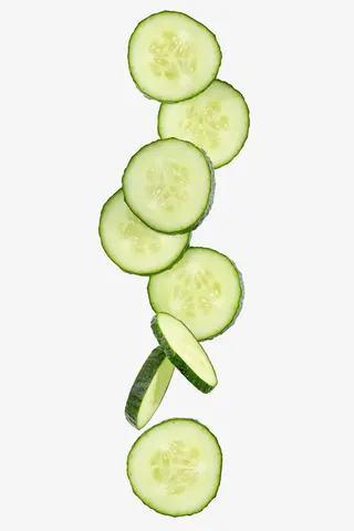 黄瓜切片果蔬免抠