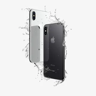 iPhone X背面水渍特效免抠