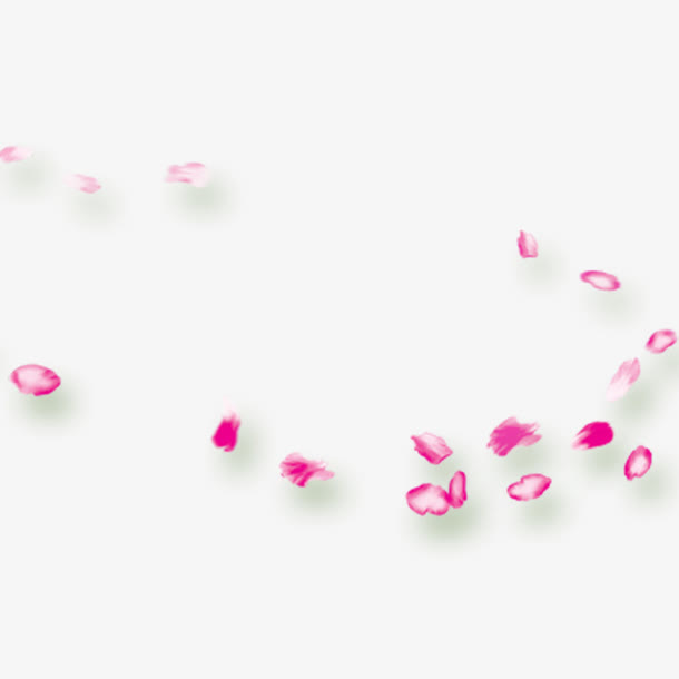 漂浮花瓣免抠