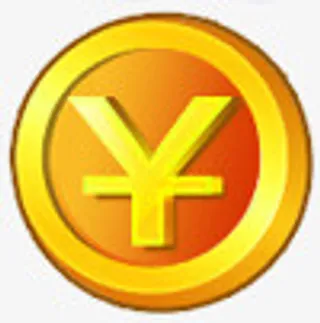 金钱元素钱币图案 金币财富免抠