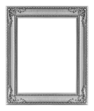 欧式花纹相框免抠