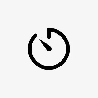 时间经久耐用icon线性小图标PNG下载免抠