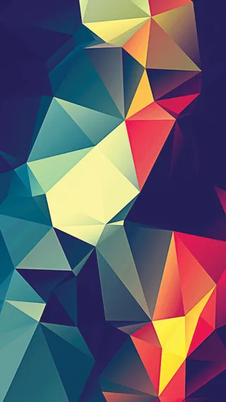 炫彩图形H5背景高清