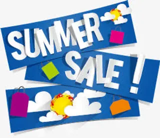 夏天banner免费下载