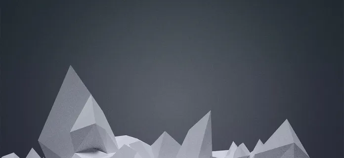 简约冰山背景图高清