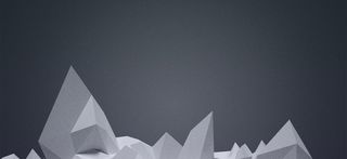 简约冰山背景图高清