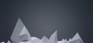 简约冰山背景图高清