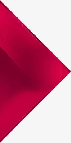 红色左边三角装饰免抠