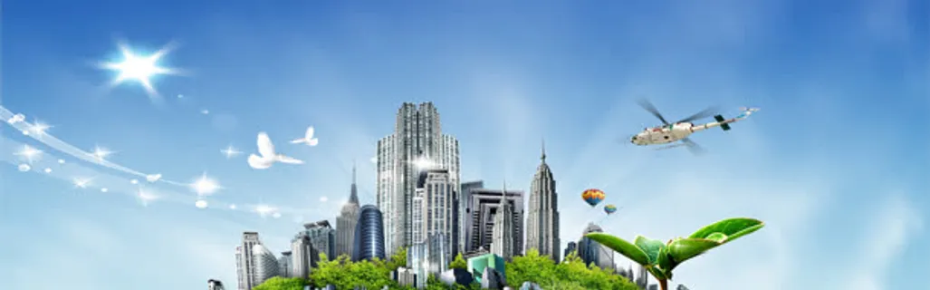 时尚商务科技背景