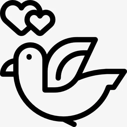 鸽子图标免抠