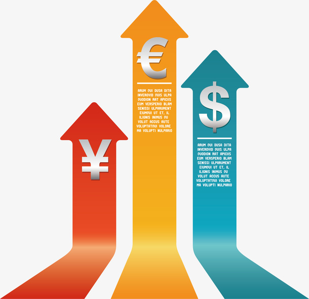 财富指标矢量图免抠