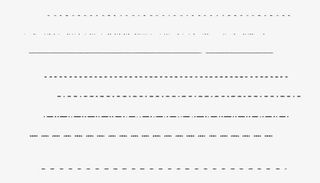 手绘黑色直线虚线合集免抠