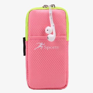 粉色运动手腕包免抠