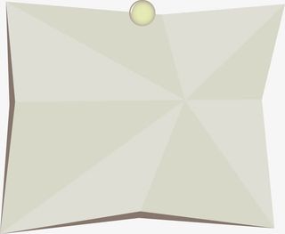 褶皱纸张PNG下载免抠