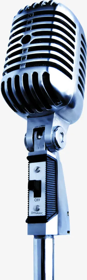 KTV麦克背景图
