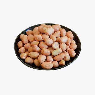 农家黄皮花生仁杂粮免抠