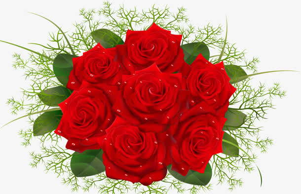 玫瑰花免抠