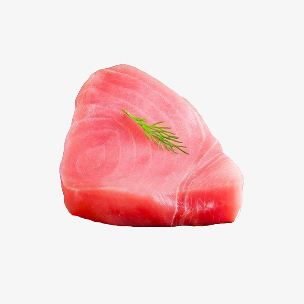 产品实物生鱼片金枪鱼刺身免抠