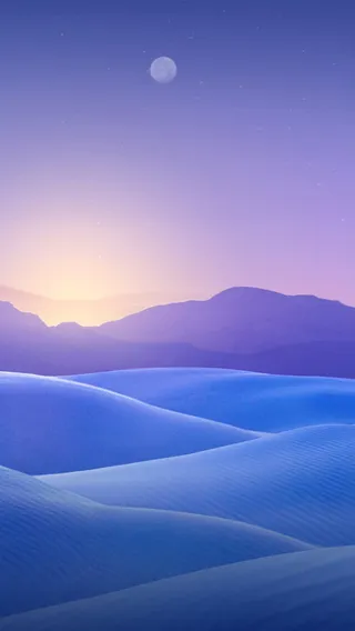 纯净的自然景色手机H5背景高清