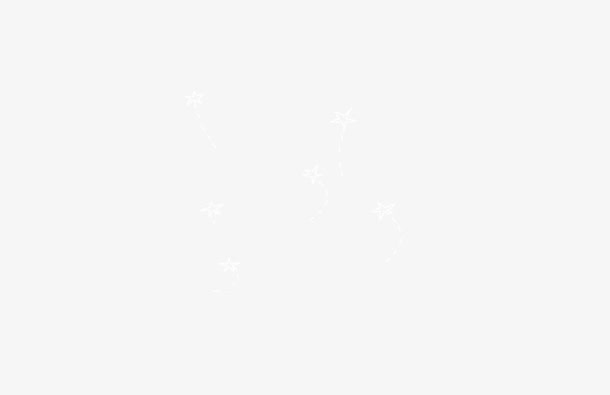 简笔画星星免抠