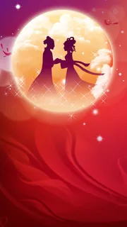 七夕H5背景高清 七夕H5背景高清