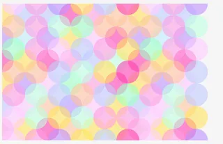 彩色梦幻泡泡免抠