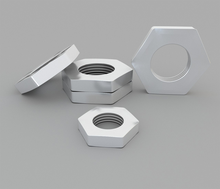 铝，铁，配件建模高清