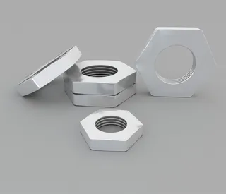 铝，铁，配件建模高清