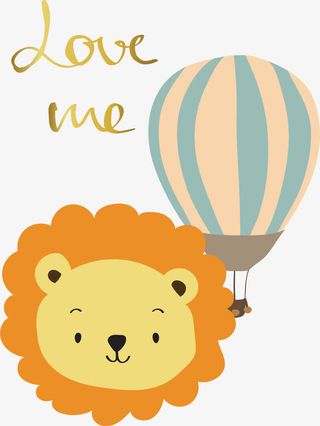 矢量图狮子免抠