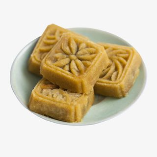 糯米绿豆饼免抠