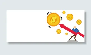 金融商务背景banner