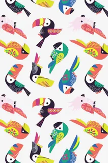 卡通乌鸦背景素材