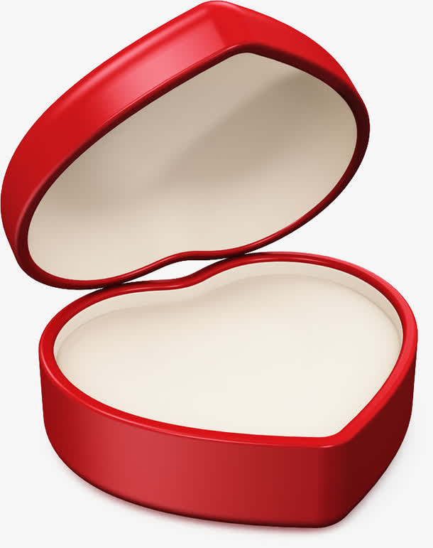 戒指包装盒免抠