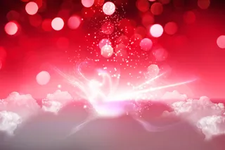 妇女节红色背景素材高清