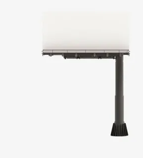 空白户外广告牌免抠 空白户外广告牌免抠