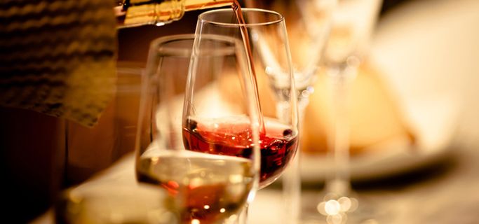 红酒背景图高清