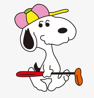 卡通史努比免抠