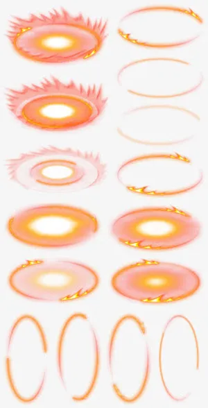 Q版手游特效免抠