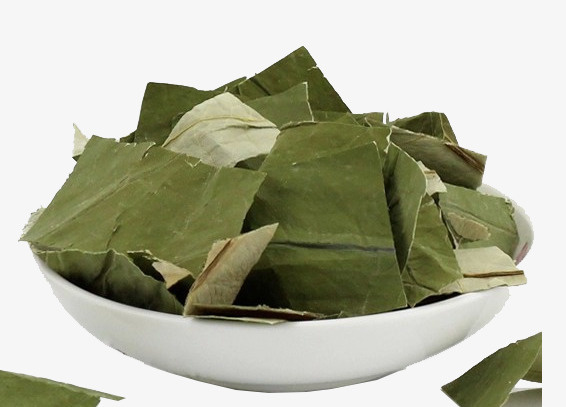 荷叶茶免抠