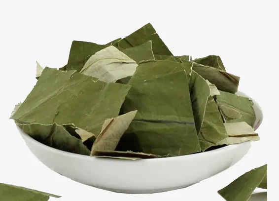 荷叶茶免抠