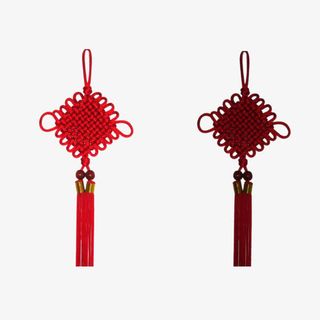 中国风中国结底纹免抠