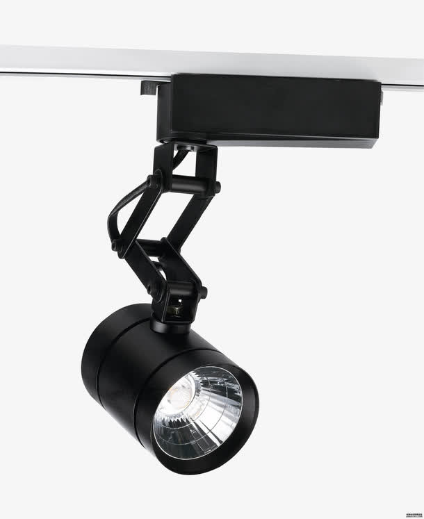 安装轨道灯免抠