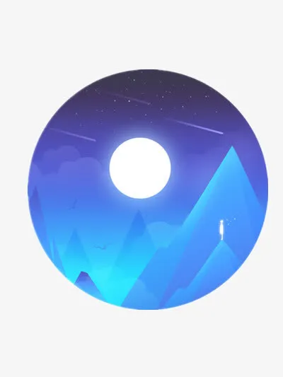 月亮免抠