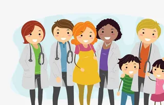 插图宝宝儿科护理免抠