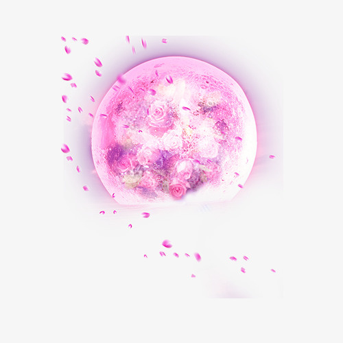 卡通彩月免抠