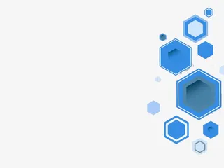 蓝色ppt模板免抠