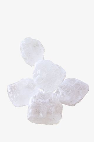 白色半透明糖块免抠