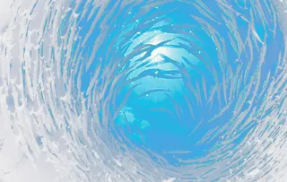 炫酷动感旋涡式样特效免抠